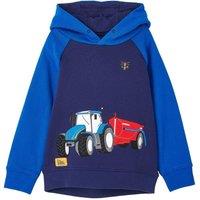 Lighthouse Clothing Boy's Jack Cotton rich Hoodie in Blue | Size: 7-8 Years
