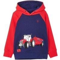 Lighthouse Clothing Boy's Jack Cotton rich Hoodie in Red | Size: 6-7 Years