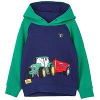 Lighthouse Clothing Boy's Jack Cotton rich Hoodie in Green | Size: 6-7 Years