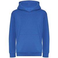 AWDis Plain Blue Hoodie | Size: 1-2 Years