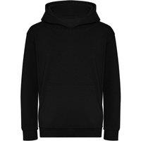 AWDis Plain Blue Hoodie in Midnight | Size: 9 Years