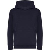 AWDis Plain Blue Hoodie in Navy | Size: 5-6 Years