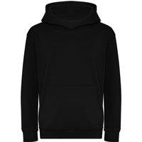 AWDis Plain Blue Hoodie in Midnight | Size: 5-6 Years