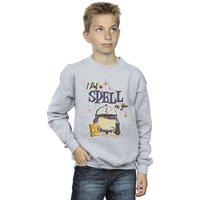 Disney Boy's Hocus Pocus Spell On You Sweatshirt in Grey | Size: 3-4 Years