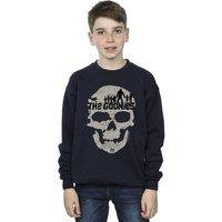The Goonies Boy's Map Skull Sweatshirt in Navy | Size: 3-4 Years