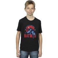 DC Comics Boy's Batman Gotham City T-Shirt in Black | Size: 3-4 Years