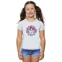 Disney Girl's Encanto My Best Self Cotton T-Shirt in Grey | Size: 3-4 Years