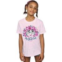 Disney Girl's Encanto My Best Self Cotton T-Shirt in Baby Pink | Size: 3-4 Years