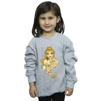 Disney Girl's Beauty & The Beast Never Judge Sweatshirt in Grey | Size: 12-13 Years