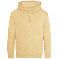 AWDis Zoodie Hoodie in Light Brown | Size: 3-4 Years