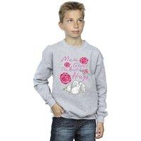 Disney Boy's Lady & The Tramp Mum Hugs Sweatshirt in Grey | Size: 3-4 Years