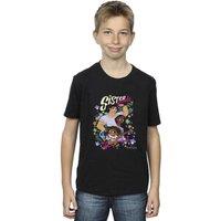 Disney Boy's Encanto Sister Goals T-Shirt in Black | Size: 3-4 Years