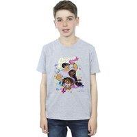 Disney Boy's Encanto Sister Goals T-Shirt in Grey | Size: 3-4 Years
