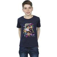 Disney Boy's Encanto Sister Goals T-Shirt in Navy | Size: 3-4 Years