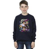 Disney Boy's Encanto Sister Goals Sweatshirt in Navy | Size: 3-4 Years