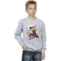 Disney Boy's Encanto Sister Goals Sweatshirt in Grey | Size: 3-4 Years