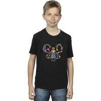 Disney Boy's Encanto Mirabel Butterfly T-Shirt in Black | Size: 3-4 Years