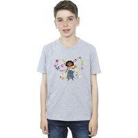 Disney Boy's Encanto Mirabel Butterfly T-Shirt in Grey | Size: 3-4 Years