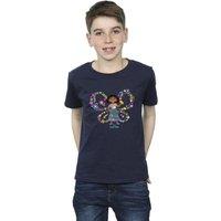 Disney Boy's Encanto Mirabel Butterfly T-Shirt in Navy | Size: 3-4 Years