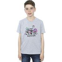 Disney Boy's Encanto Casita T-Shirt in Grey | Size: 3-4 Years