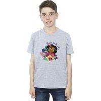 Disney Boy's Encanto Born To Be Me T-Shirt in Grey | Size: 3-4 Years