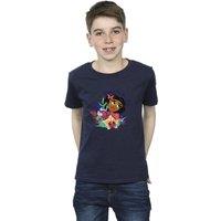 Disney Boy's Encanto Born To Be Me T-Shirt in Navy | Size: 3-4 Years