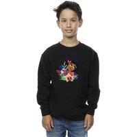 Disney Boy's Encanto Born To Be Me Sweatshirt in Black | Size: 3-4 Years