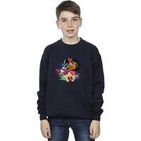 Disney Boy's Encanto Born To Be Me Sweatshirt in Navy | Size: 3-4 Years
