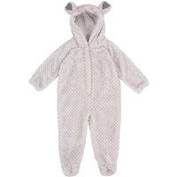 Trespass Loveable suit in Pale Grey | Size: 9-12 m