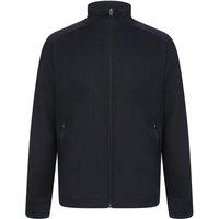 Finden & Hales Boy's Knitted Tracksuit Top in Mid Navy | Size: 3-4 Years