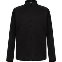 Finden & Hales Boy's Knitted Tracksuit Top in True Black | Size: 5-6 Years