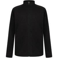 Finden & Hales Boy's Knitted Tracksuit Top in True Black | Size: 7-8 Years