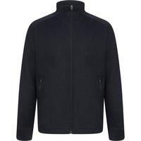 Finden & Hales Boy's Knitted Tracksuit Top in Mid Navy | Size: 9-10 Years