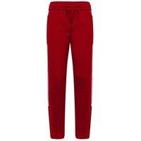 Finden & Hales Boy's Knitted Tracksuit Pants in Red | Size: 5-6 Years