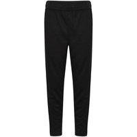 Finden & Hales Boy's Knitted Tracksuit Pants in Black | Size: 13 Years