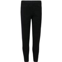 Finden & Hales Boy's Knitted Tracksuit Pants in True Black | Size: 7-8 Years