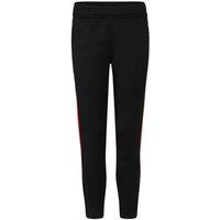 Finden & Hales Boy's Knitted Tracksuit Pants in Jet Black | Size: 7-8 Years