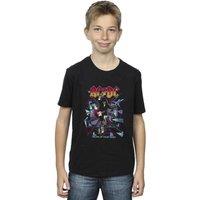 AC/DC Boy's Blow Up Your Video Jump T-Shirt in Black | Size: 3-4 Years