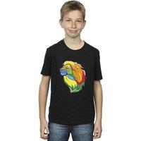 Disney Boy's The Lion King Colours T-Shirt in Black | Size: 3-4 Years
