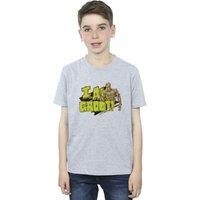 Guardians Of The Galaxy Boy's I Am Groot T-Shirt in Grey | Size: 3-4 Years