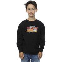 Disney Boy's The Lion King Dad Boss Sweatshirt in Black | Size: 3-4 Years
