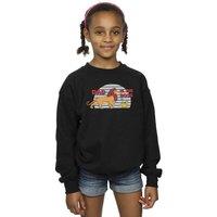 Disney Girl's The Lion King Dad Boss Sweatshirt in Black | Size: 3-4 Years