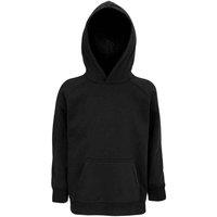 SOL'S Stellar Hoodie in Black | Size: 4 Years