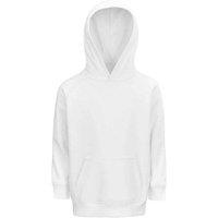 SOL'S Stellar Hoodie in White | Size: 10 Years