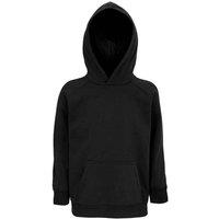 SOL'S Stellar Hoodie in Black | Size: 10 Years