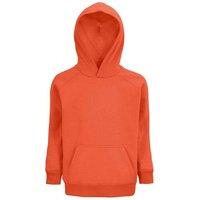 SOL'S Stellar Hoodie in Burnt Orange | Size: 6 Years