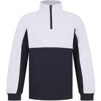 Finden & Hales Quarter Zip Fleece Top in Navy | Size: 3-4 Years