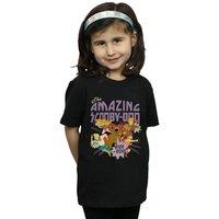 Scooby Doo Girl's The Amazing Scooby T-Shirt in Black | Size: 3-4 Years