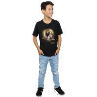 Star Wars: The Last Jedi Boy's Porg Brushed Cotton T-Shirt in Black | Size: 12-13 Years