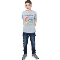 Pink Floyd Boy's Wish You Were Here T-Shirt in Grey | Size: 7-8 Years
